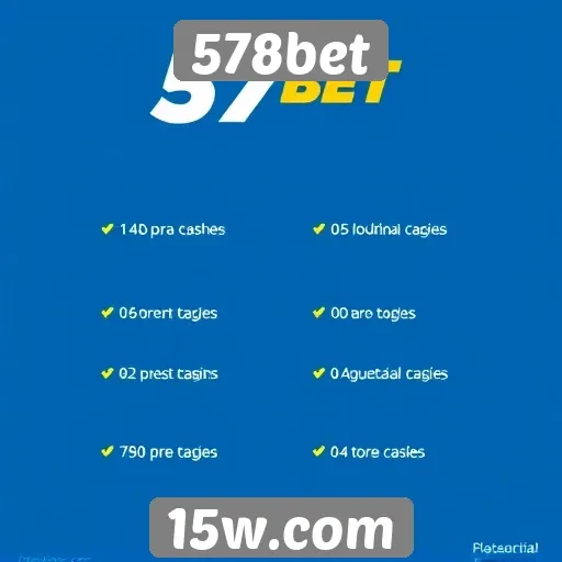 Plataforma 578bet se destaca por suas promoções