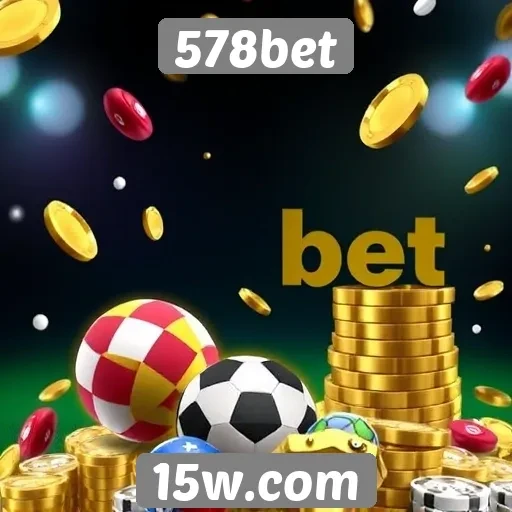 Promoções e bônus disponíveis na 578bet