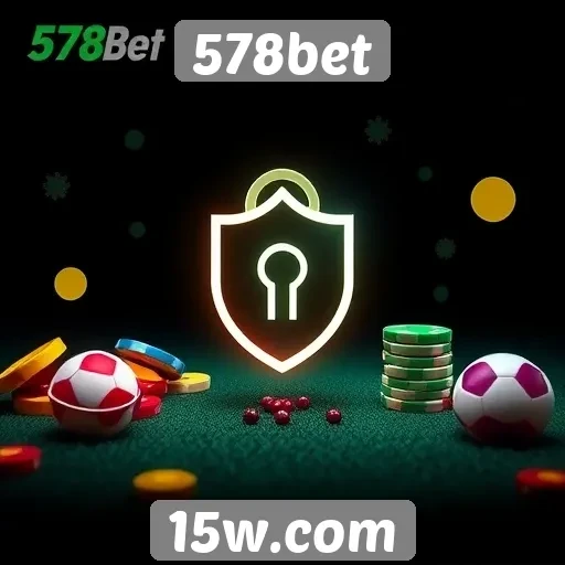 Segurança e privacidade no site de jogos 578bet