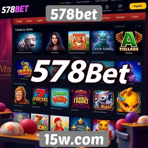 Experiência do usuário no site 578bet